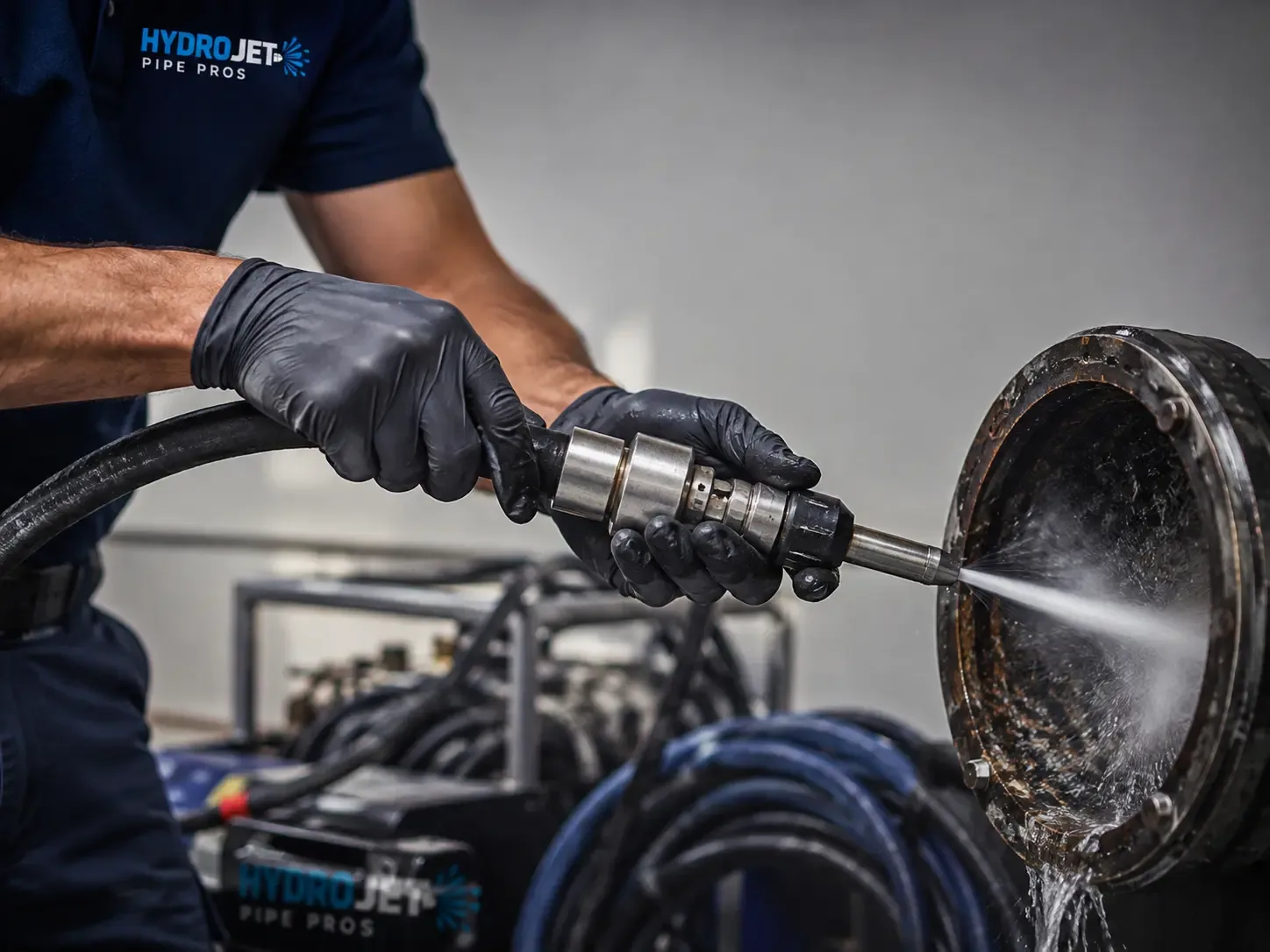 Hydro Jet Pipe Descaling in Troutdale, OR
